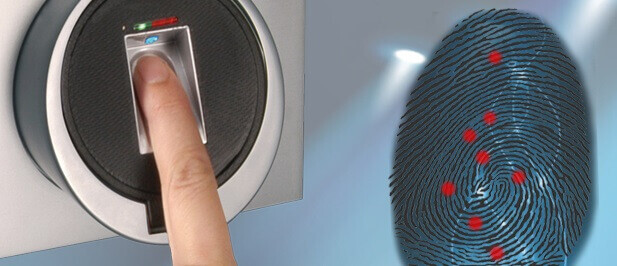 biometria zamek sejfowy biometryczny