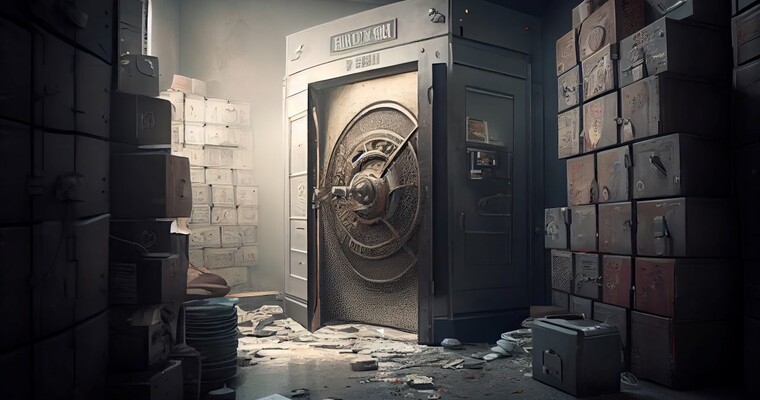 Skok na Hatton Garden Safe Deposit 