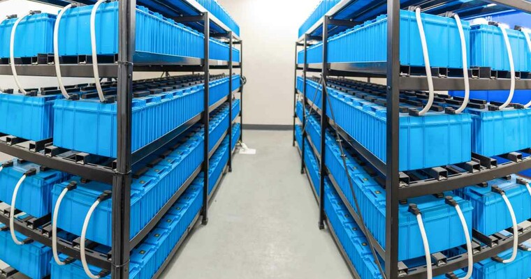 Ognioodporna szafa na baterie IO 30, IO 60 i IO 90 według normy VDMA 24994 – nowoczesne rozwiązanie dla bezpiecznego przechowywania baterii i akumulatorów 