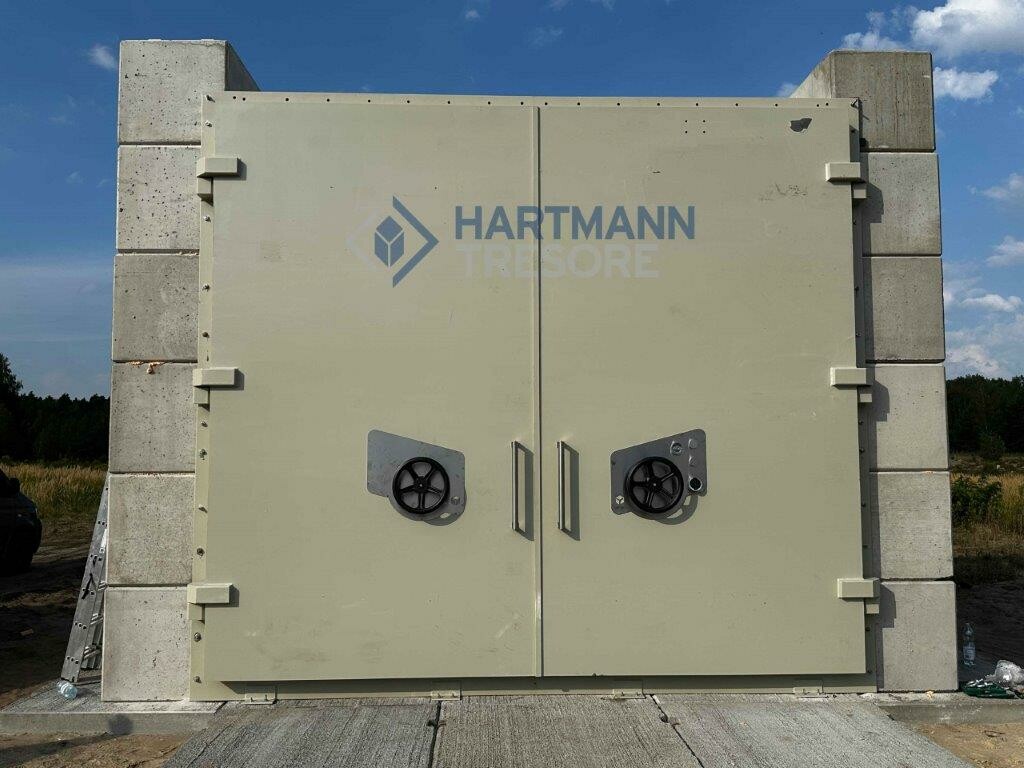 test bramy przeciwwybuchowej Hartmann Tresore