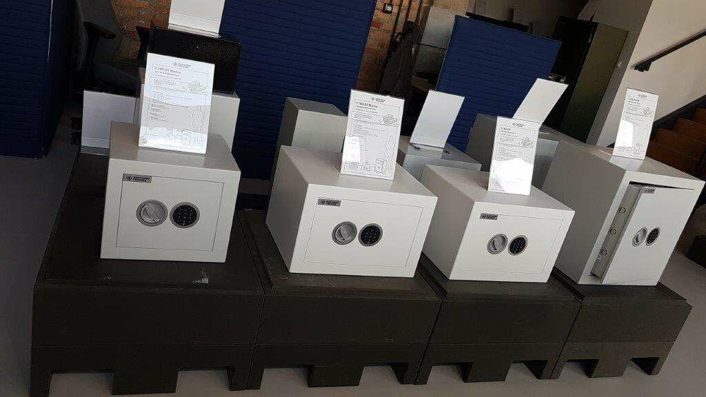 Jeden z tych sejfów może się znaleźć w Twoim domu albo biurze – zapraszamy do salonu!