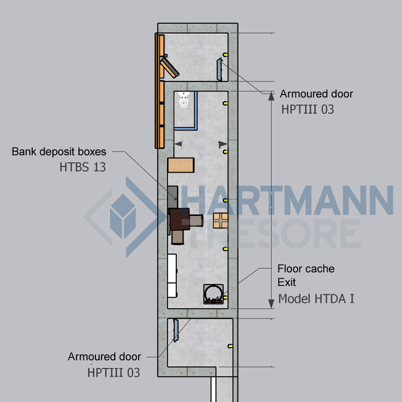 examplary system of home shelter