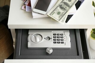 How much does a safe for home cost? 