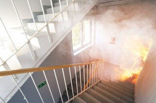 Ochrona przeciwpożarowa w domu 