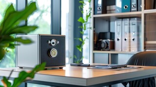 Usage of burglar-proof safes in business 